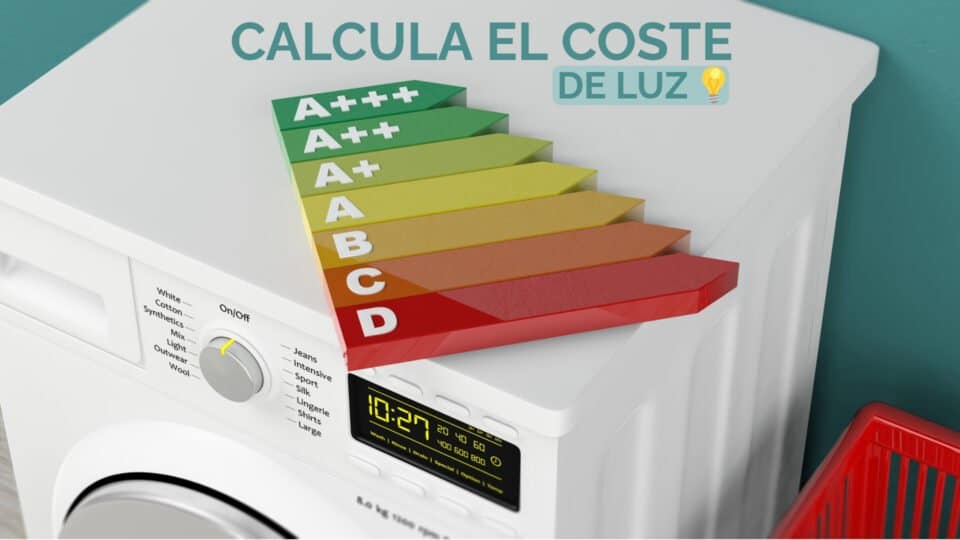 Guía para saber cuánto gasta un electrodoméstico