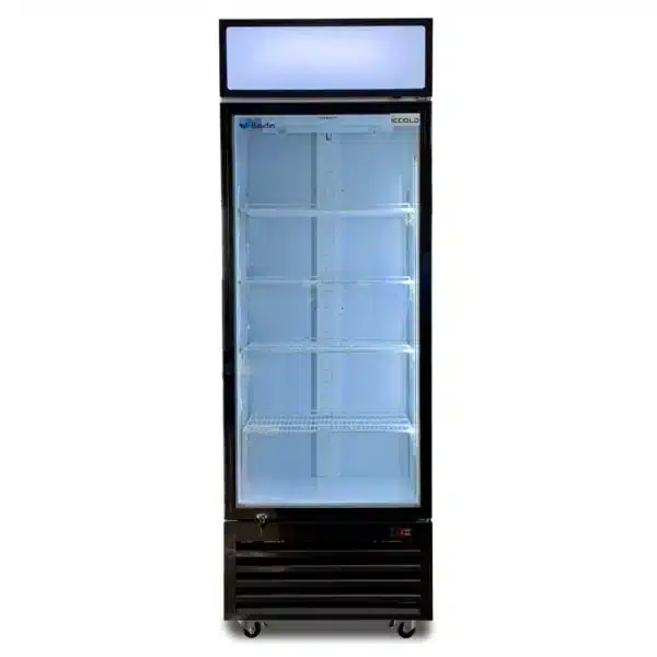 Heladera Cervecera 1 Puerta 530 Litros Iccold BC-70D Vista Frontal