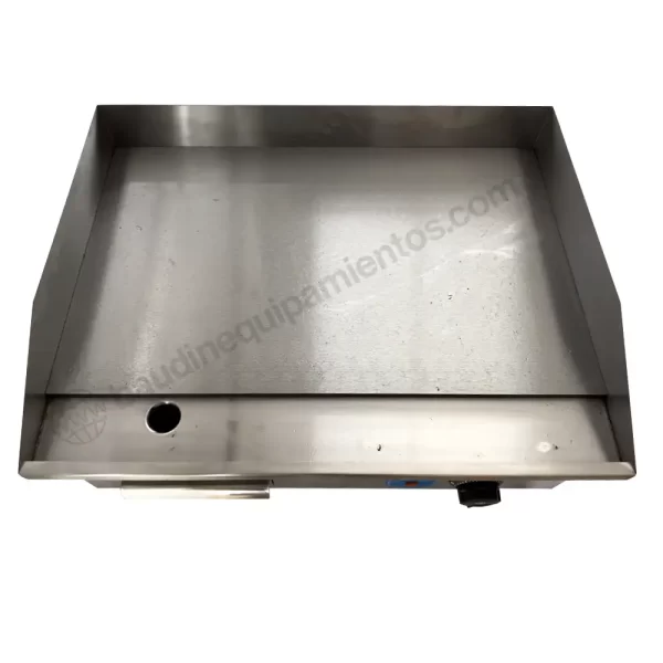 Plancha Eléctrica 55 x 35 cm Vista Superior - HEG-818 Flamemax