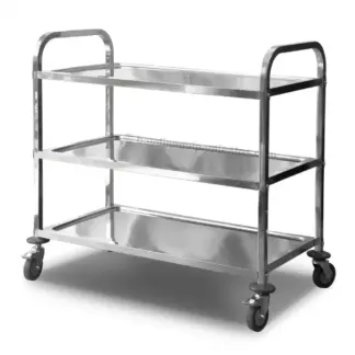 Carro de servicio 3 bandejas | Lundar PRD-L3