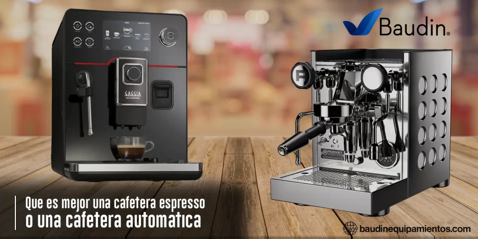 máquina de café automática