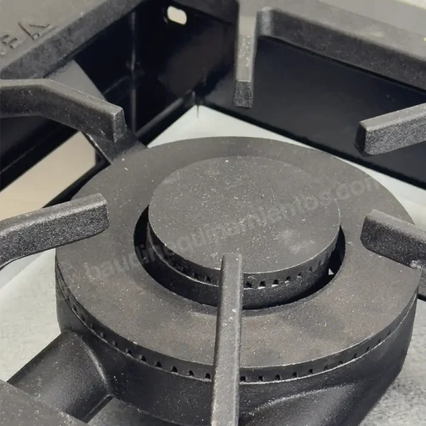 Anafe 1 Fuego Doble Venancio Detalle Quemador Doble