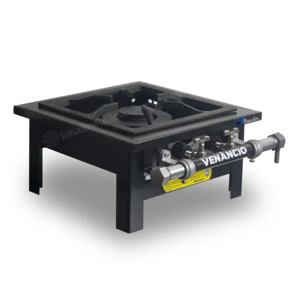 Anafe Sin Base 1 Fuego Doble Venancio