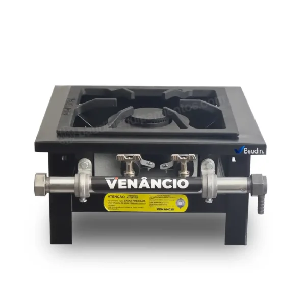 Anafe Sin Base 1 Fuego Doble Venancio Frontal