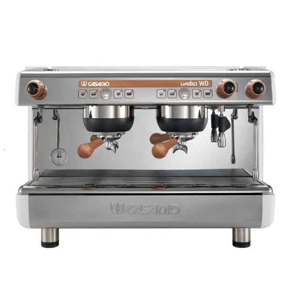 Cafetera Expresso 2 Grupos Undici A2 WD Frontal