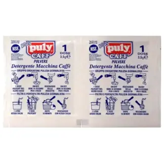Detergente en Polvo Puly Caff Plus 1 Dose 3,5 g