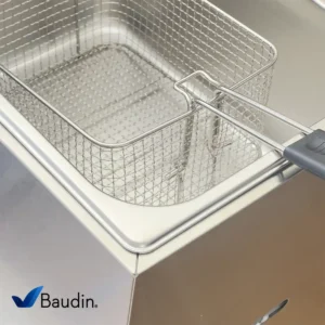 Freidor a gas 2 cubas 6 litros Lundar GF-72 Canastos