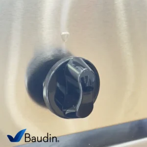 Freidor a gas 2 cubas 6 litros Lundar GF-72 Perilla