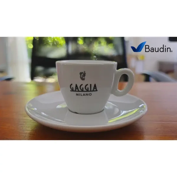 Mockup Real Taza Cafe Gaggia Milano