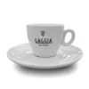 Taza de Café con Platito Gaggia Milano RI9708