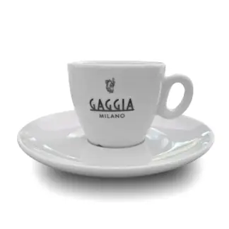 Taza de Café con Platito Gaggia Milano RI9708