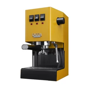 Cafetera Expresso Gaggia Color Vibes Evo amarilla