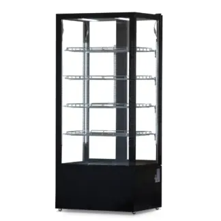 Expositor 4 Caras Vidrio 600 Lts | Kuma CL-600