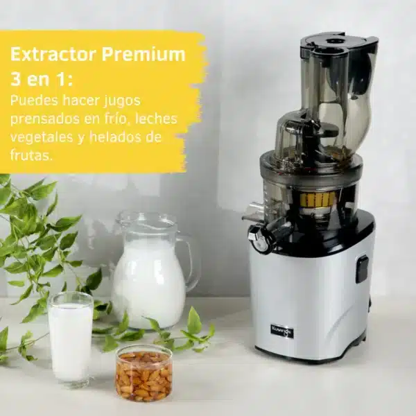 Juguera de prensado en frio | Kuvings REVO830 | Baudin