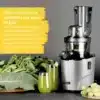 Detalle tecnicos de Extractor de Jugos prensado en frio Slow Juicer Kuvings REVO830