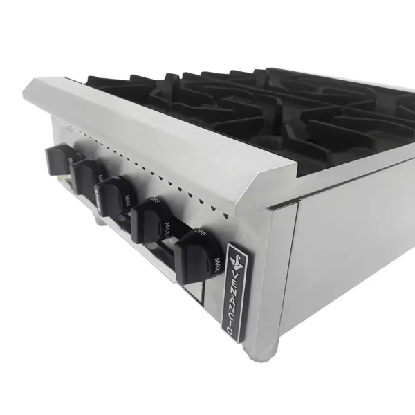 Anafe 4 fuegos profesional Venancio Prime PFI04G-ME