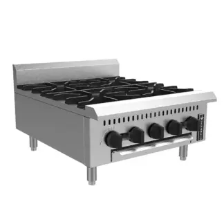 Anafe 4 fuegos profesional Venancio Prime PFI04G-ME Principal