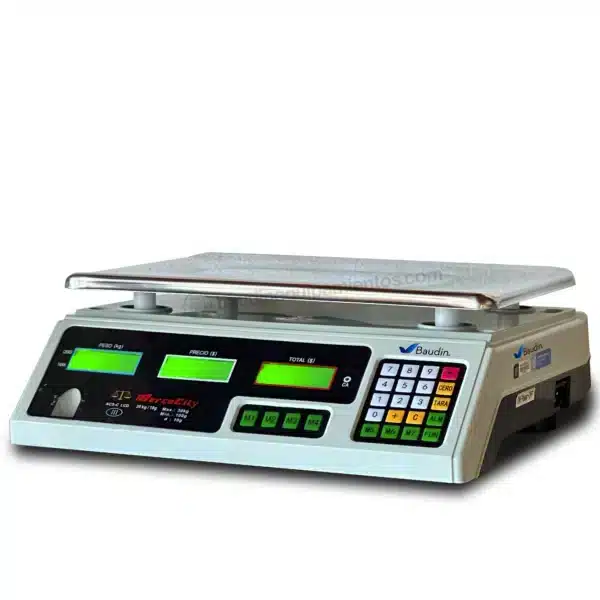 Balanza Comercial 30 kg MercoCity