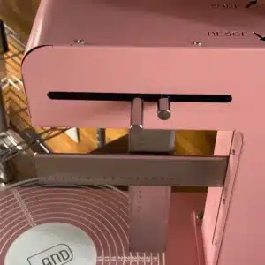 Decorador de tortas nivelador de cobertura de torta Detalle Reglas