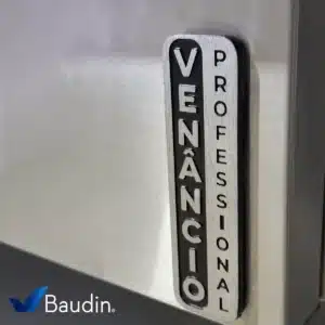 Plancha 120 Cm Profesional Venancio Prime PCM0120G-ME Detalle Logo