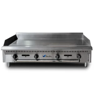 Plancha 120 Cm Profesional Venancio Prime PCM0120G-ME Frente