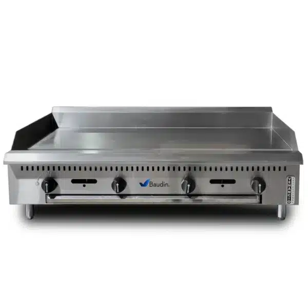 Plancha 120 Cm Profesional Venancio Prime PCM0120G-ME Frente