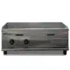 Plancha a gas comercial 70 cm Flamemax HGG-700 Baudin Frente