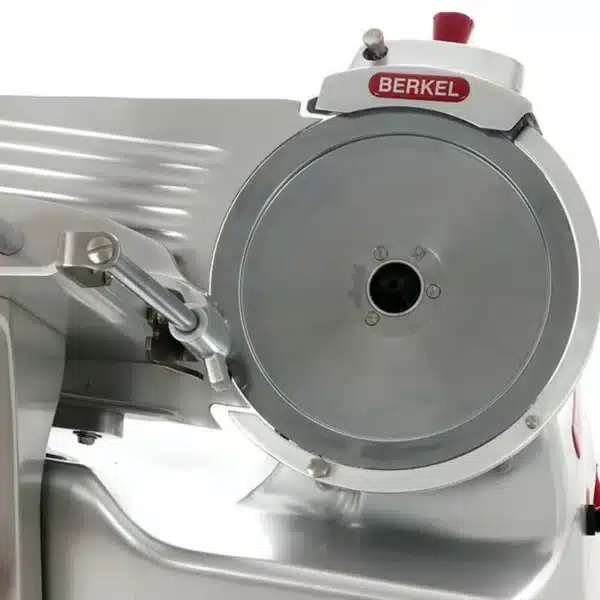 Cortadora de fiambre 25 cm Berkel Slicer Pro XS25 Detalle cuchilla sin protección