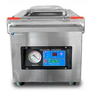 Envasadora al vacío de campana para mesa DZ-260 Frente