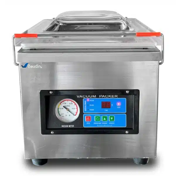 Envasadora al vacío de campana para mesa DZ-260 Frente