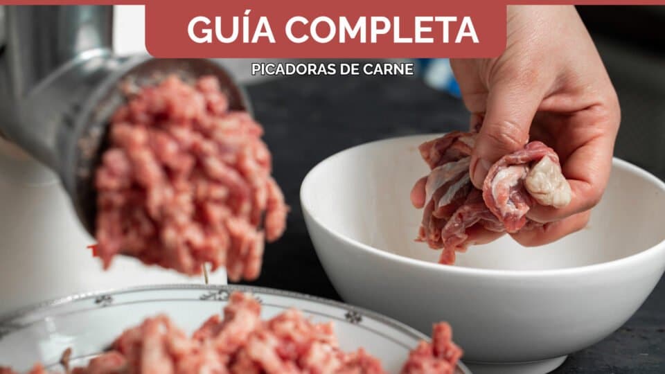 Guia completa Picadoras