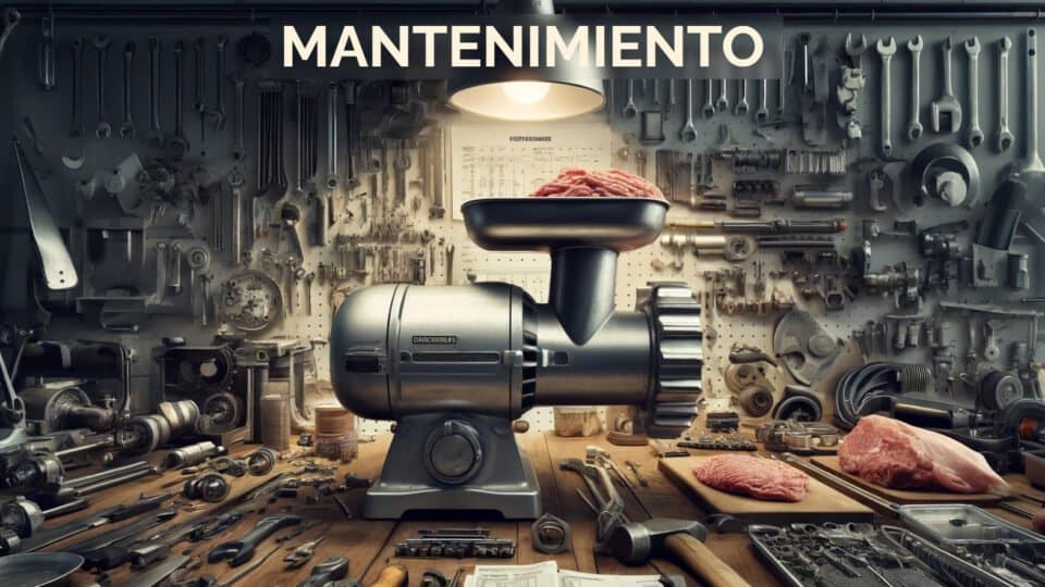 Mantenimiento de Picadoras