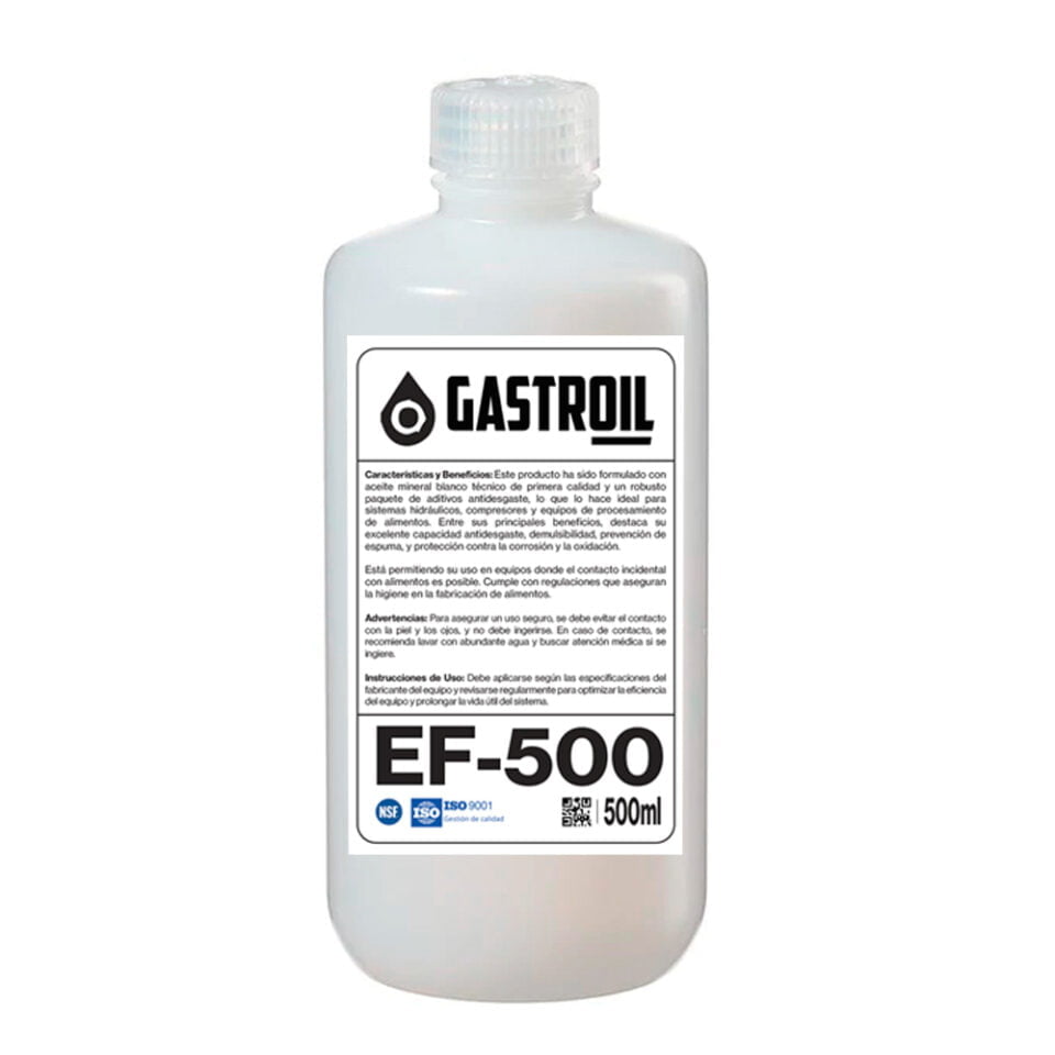 Aceite para picadora de carne EF-500 Gastroil