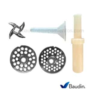 Picadora de Carne Lundar con embutidor