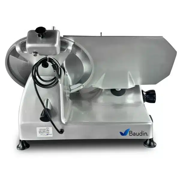 Cortadora de Fiambre 35 cm Italiana Mistro 350 GS Atras}