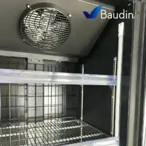 Detalle Iluminacion Led Freezer Jameco 600 Litros Vertical Puerta de Vidrio