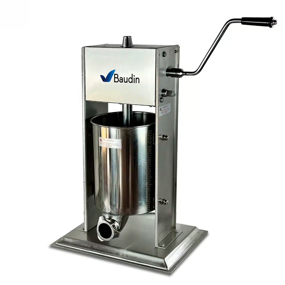 Embutidora Manual 10 Litros Lundar TV-10L Principal