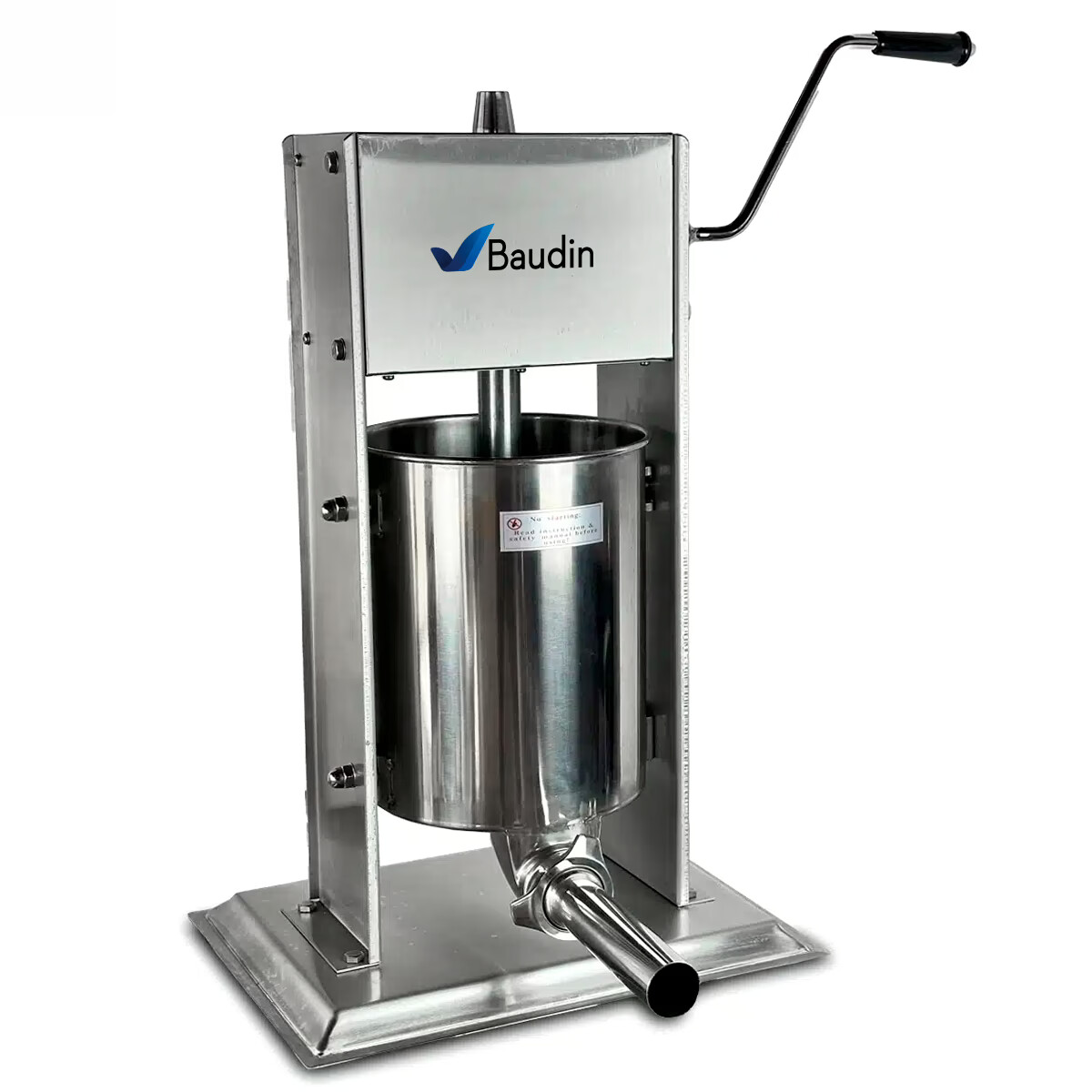 Embutidora Manual 10 Litros Lundar TV-10L