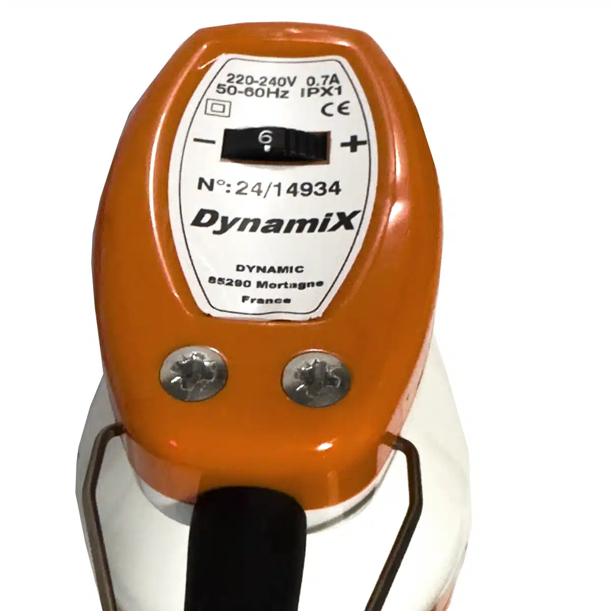 Mixer Profesional 16 cm Dynamix DMX160 Velocidades