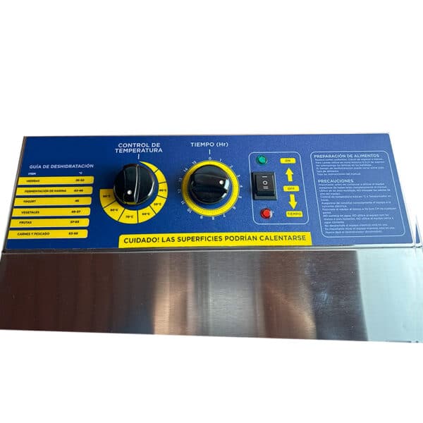 Deshidratador de alimentos 16 bandejas | Jameco VDP-16AI | Baudin