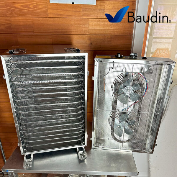Deshidratador de alimentos 16 bandejas | Jameco VDP-16AI | Baudin