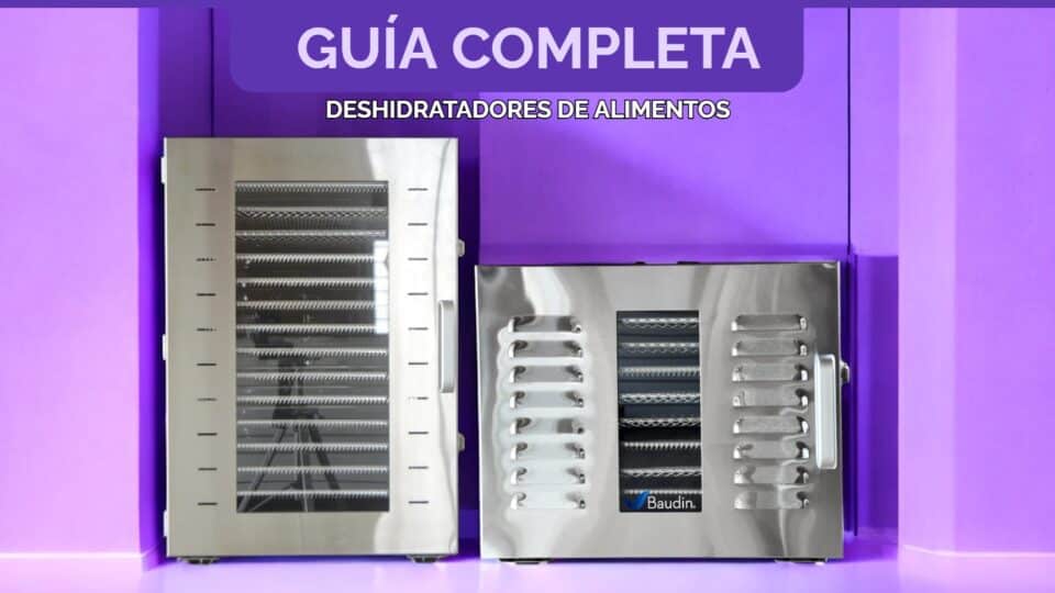 Guia completa - Deshidratadores de Alimentos