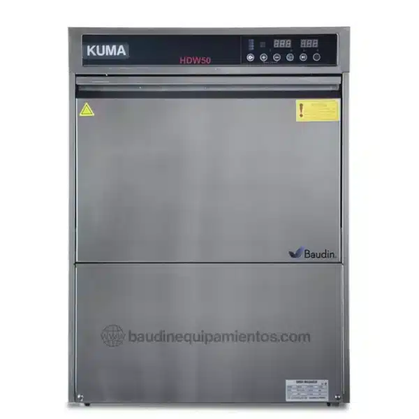 Lavavajillas Comercial 30 Servicios Kuma HDW-50