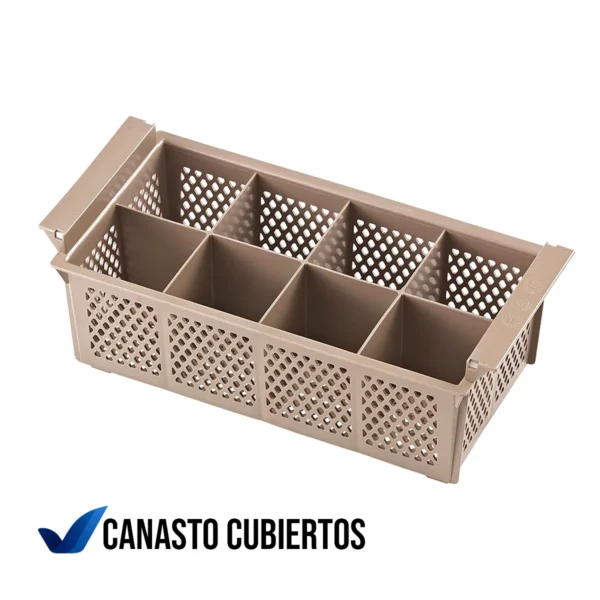 Lavavajillas Comercial 30 Servicios Kuma HDW-50 Canasto Cubiertos