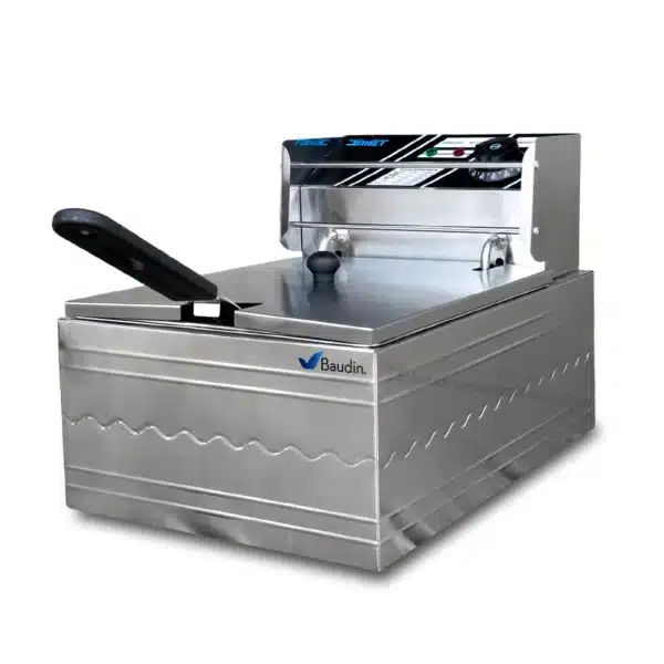 Freidor 6 lts eléctrico | Demet HEF-81A | Baudin