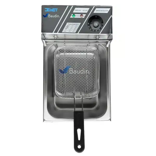 Freidor eléctrico 6 litros Demet HEF-81A vista de arriba