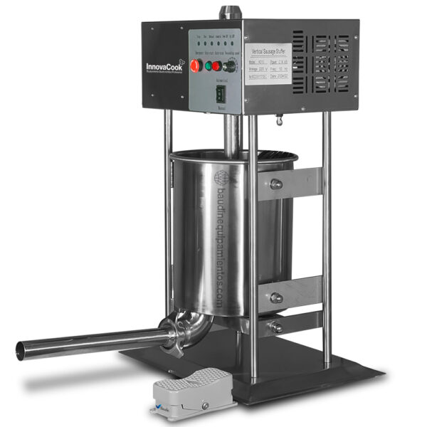 Embutidora Electrica 10 lts | Kuma KD10 | Baudin