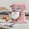 Batidora Planetaria KitchenAid Artisan 4,8 Litros Rosa Mate Mockup 2