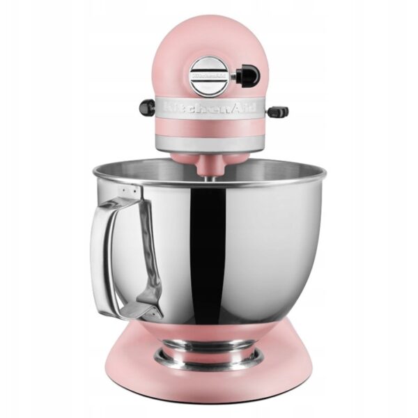 Batidora Planetaria KitchenAid Artisan 4,8 Litros Rosa Mate Frente
