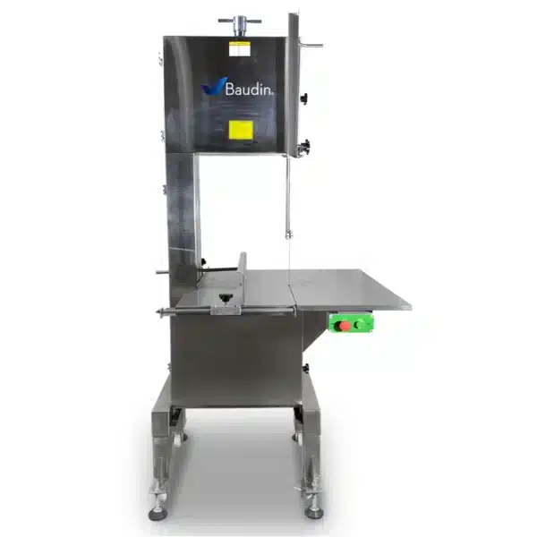 Sierra Carnicera 2.2 kW Trifasica | Kuma W500A | Baudin